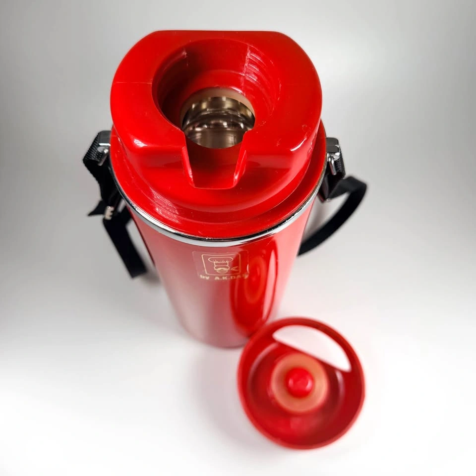 Vintage AK Das Coffee Thermos - photo 4