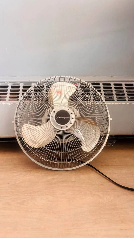 Westinghouse 12” High Velocity Fan – 3-Speed Powerful Cooling |