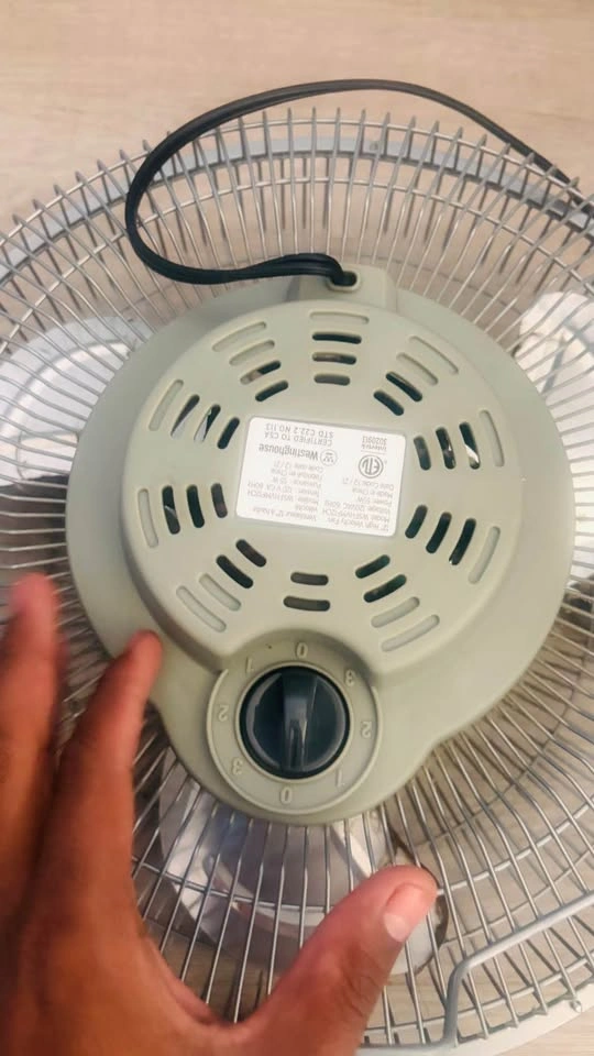 Westinghouse 12” High Velocity Fan – 3-Speed Powerful Cooling | - photo 5