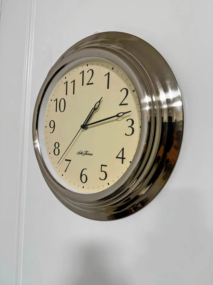 Seth Thomas Wall Clock thumbnail