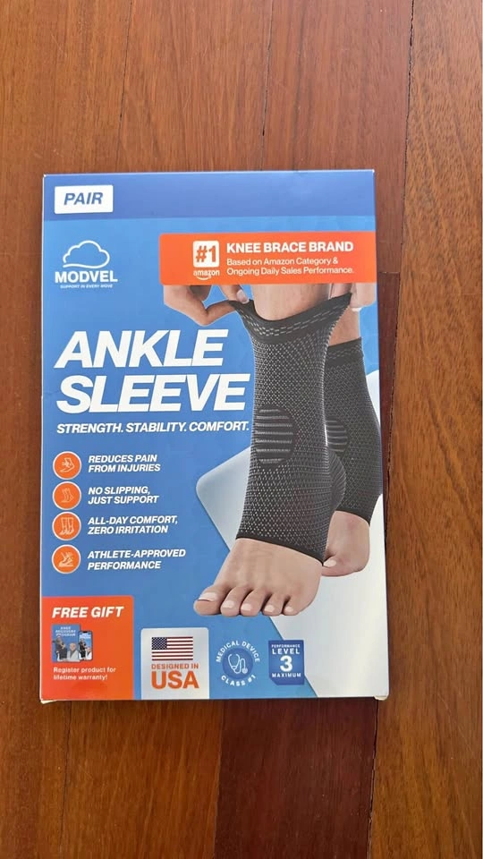 NEW Ankle Compression Sleeve – Size S – $5 – Chicago 60612