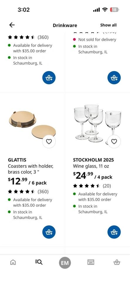 Modern Wine Glass Set + FREE Champagne Glasses & Gold Coasters - photo 4