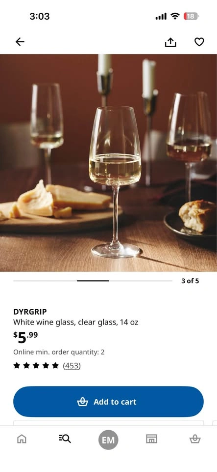 Modern Wine Glass Set + FREE Champagne Glasses & Gold Coasters - photo 5
