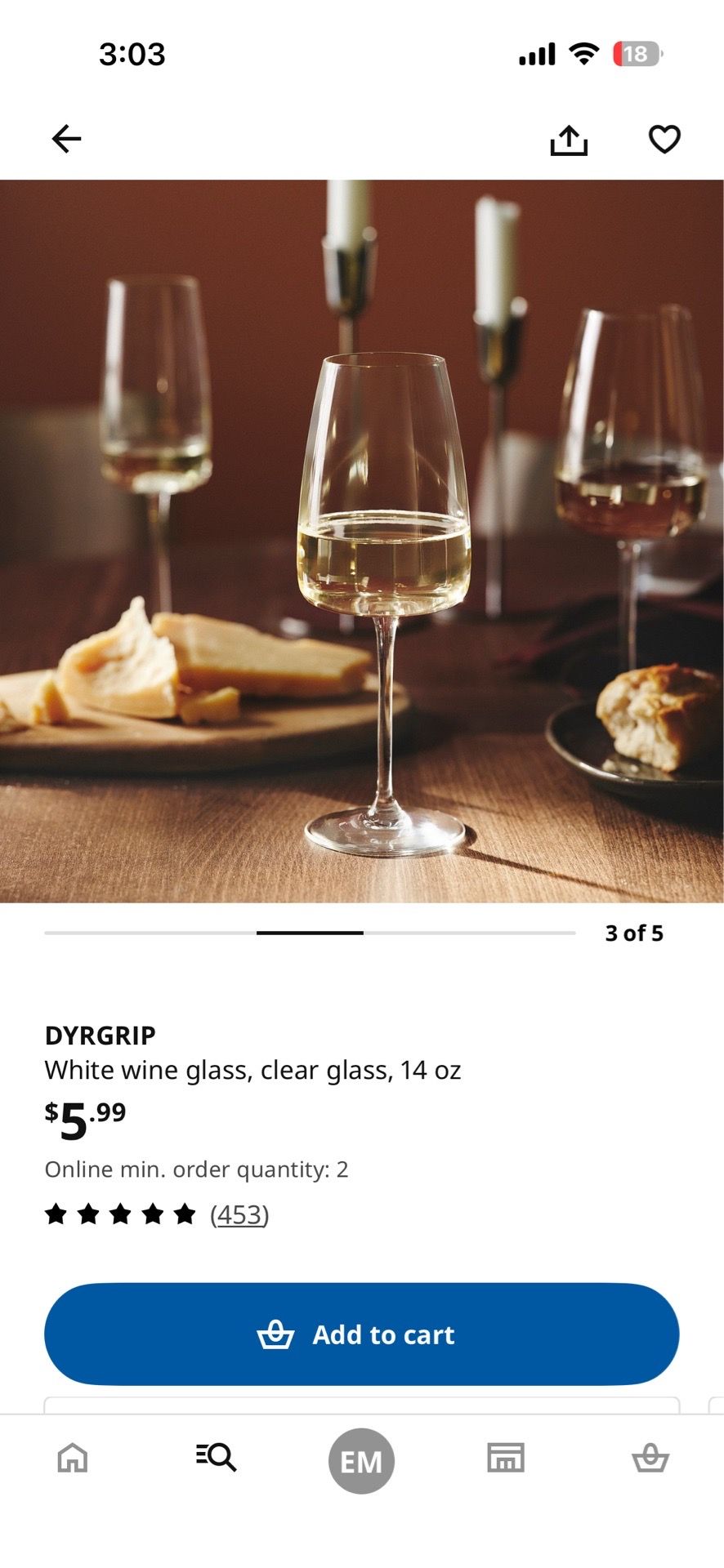 Modern Wine Glass Set + FREE Champagne Glasses & Gold Coasters - photo 2