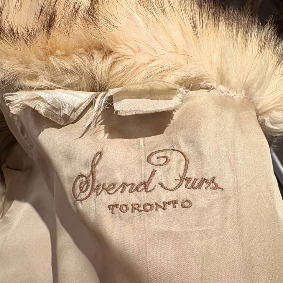 Vintage Svend Furs Toronto Real Fur Coat - photo 3