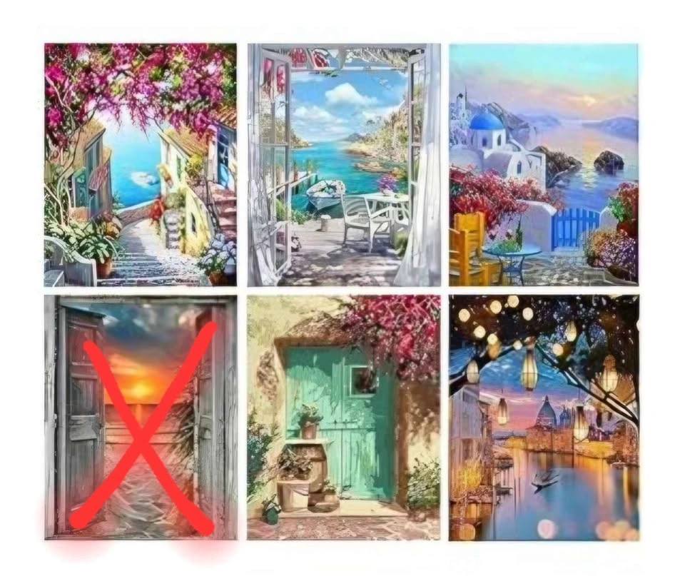 5 Diamond Art Pieces - Craft Kit - photo 2