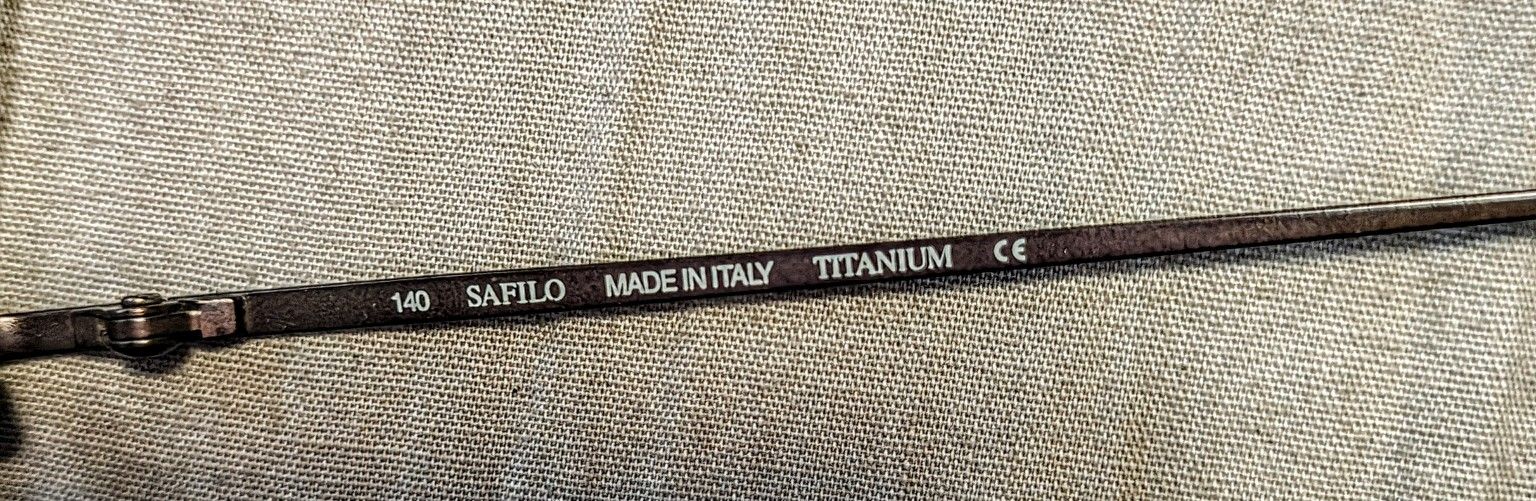 Safilo Made In Italy Glasses! - photo 2