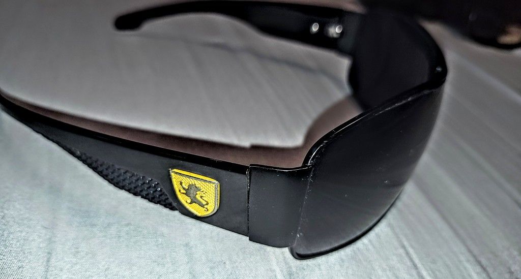 KHAN shield sunglasses