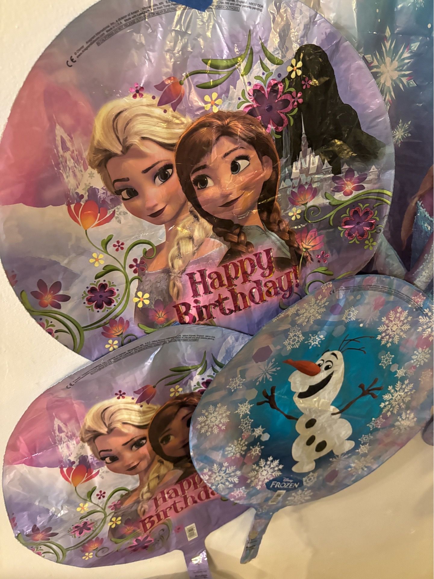 Frozen balloons - photo 2