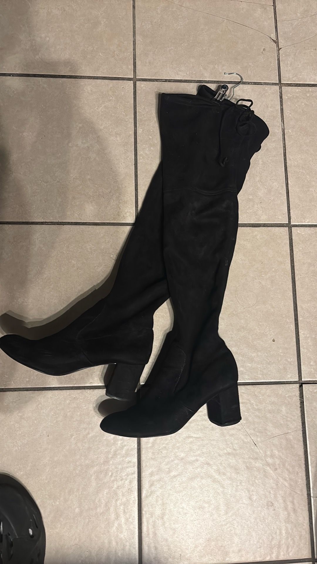 Knee high boots