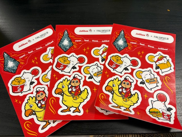 Final Fantasy XIV FF14 "Eat Chicken" Emote North America