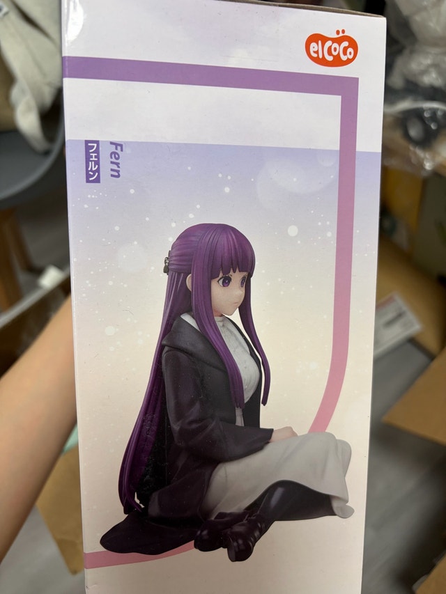 Frieren: Beyond Journey's End Fern Figure - photo 2