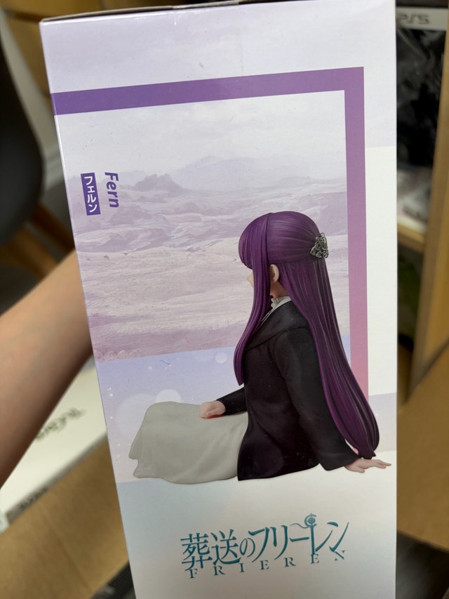 Frieren: Beyond Journey's End Fern Figure - photo 3