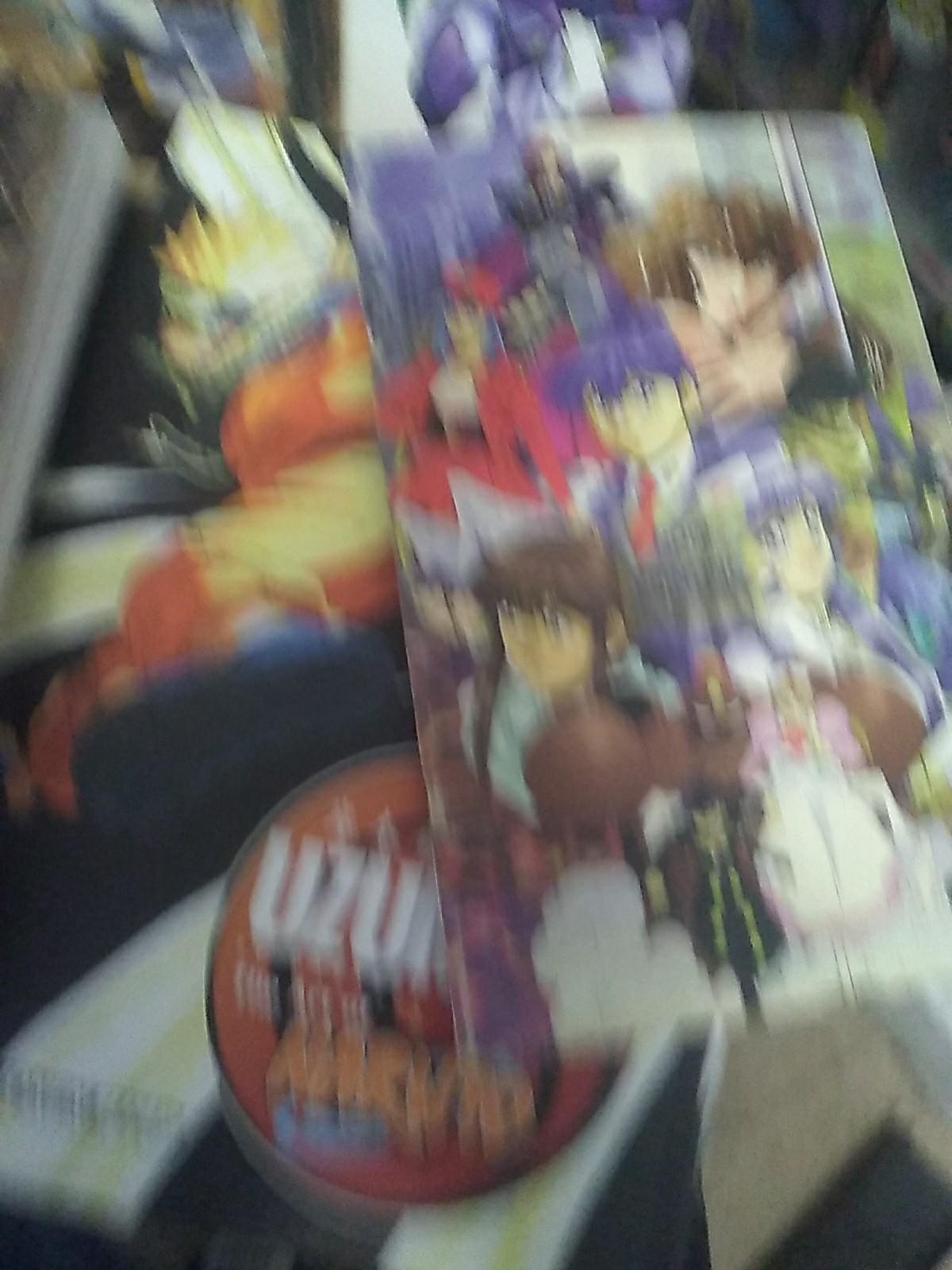 Dark Angel, Naruto, Tekkaman, Saber Marionette Bundle (Free shir - photo 3