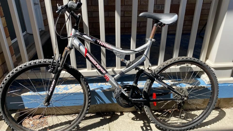Thrill Super Cycle Mountain Bike - photo 5