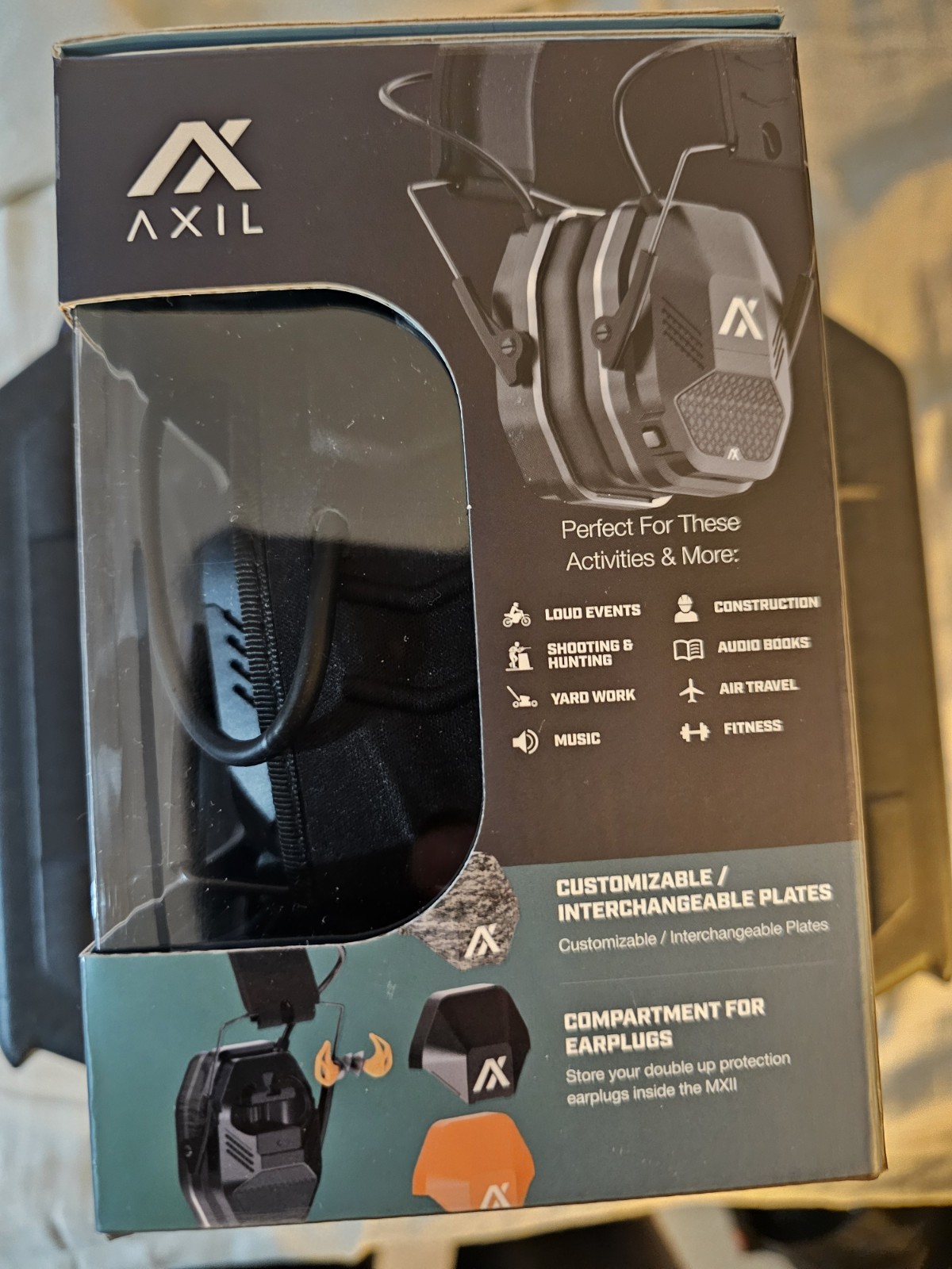 Axil MX II Pro Electronic Bluetooth Hearing Protection Ear Muffs - photo 3