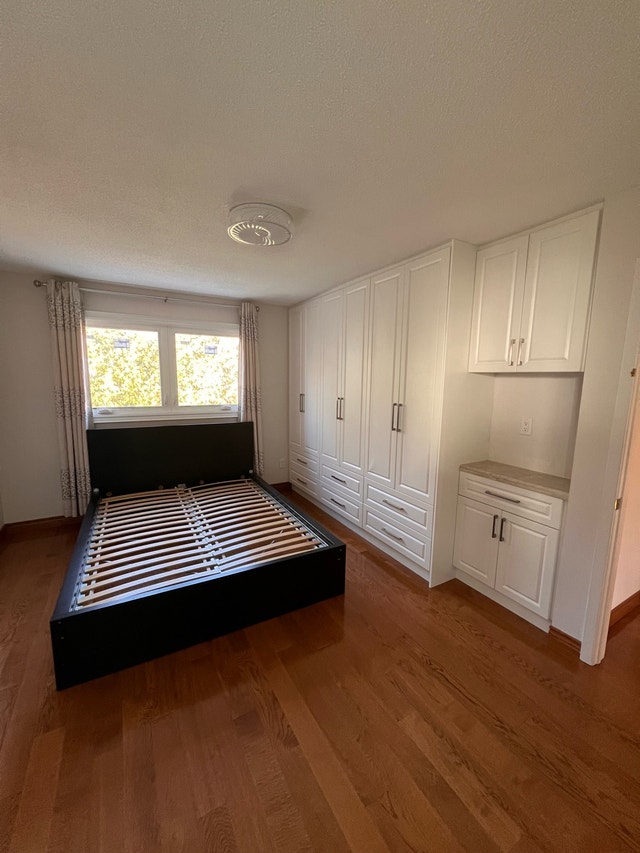 Private Master bedroom with attached washroom