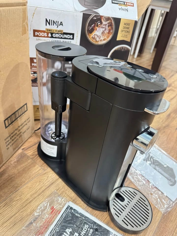 Ninja Coffee Maker with Milk Frother (Black) - photo 5