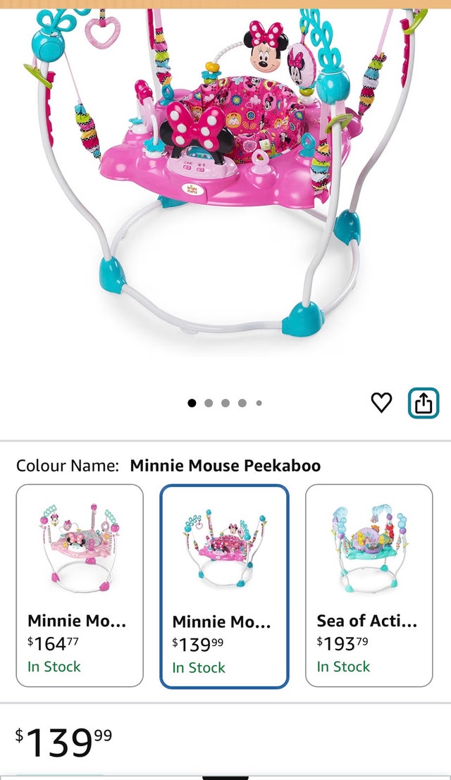 Baby Jumper and Activity Station - photo 3