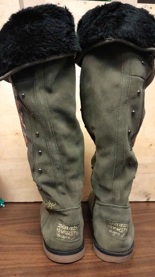 Women's boots by Hardy. - photo 2