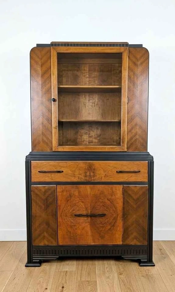 Vintage China Cabinet