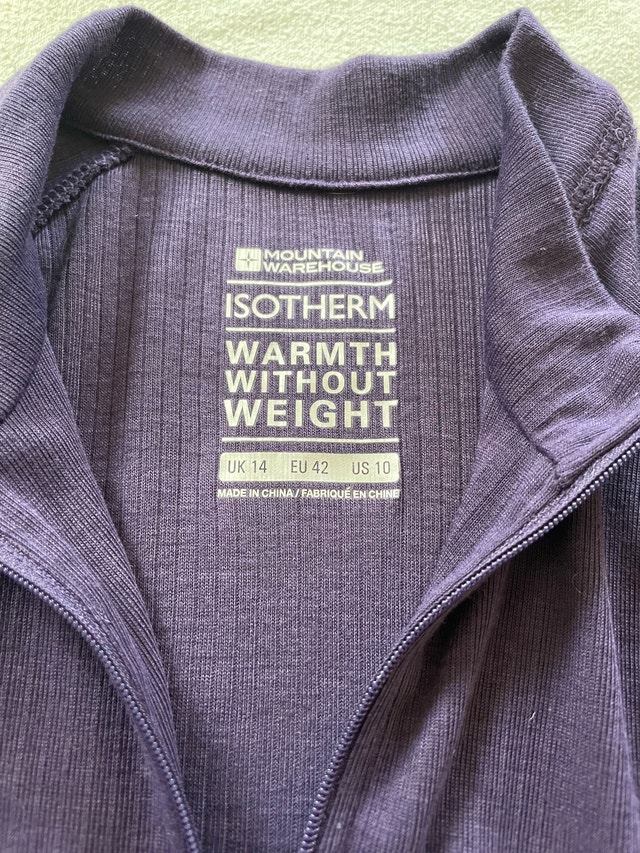 Size 10 - Mountain Warehouse Isotherm Thermal Top - photo 2
