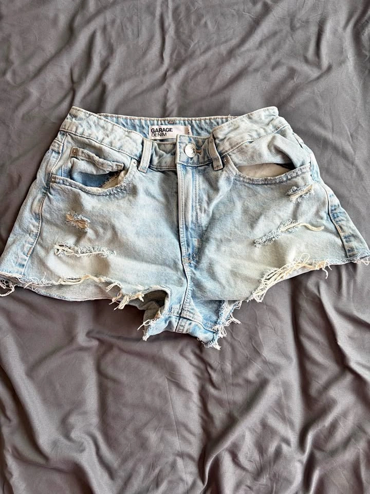 Garage Denim Shorts