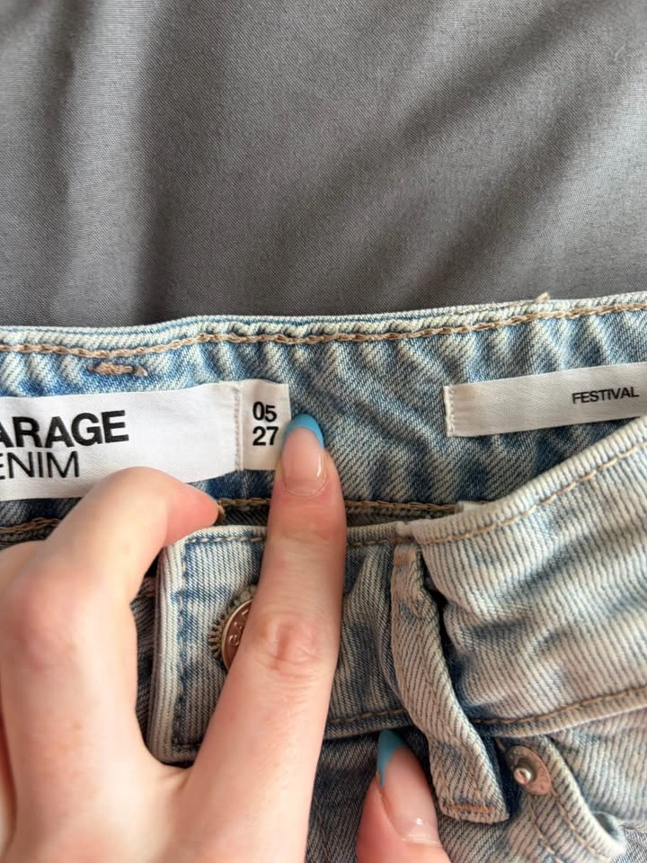 Garage Denim Shorts - photo 2