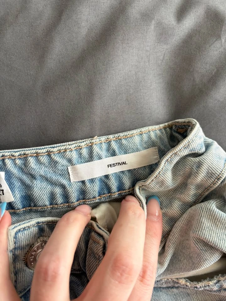 Garage Denim Shorts - photo 3