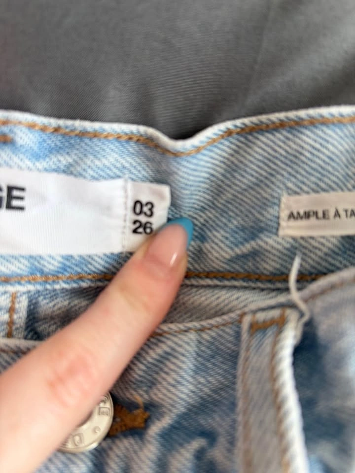 Garage baggy jeans - photo 3