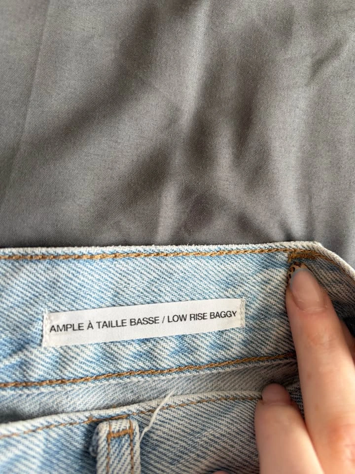 Garage baggy jeans - photo 4