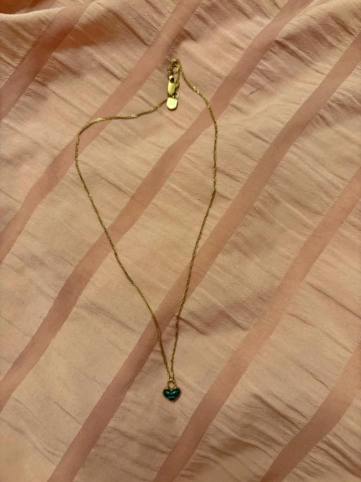 Fossil Necklace