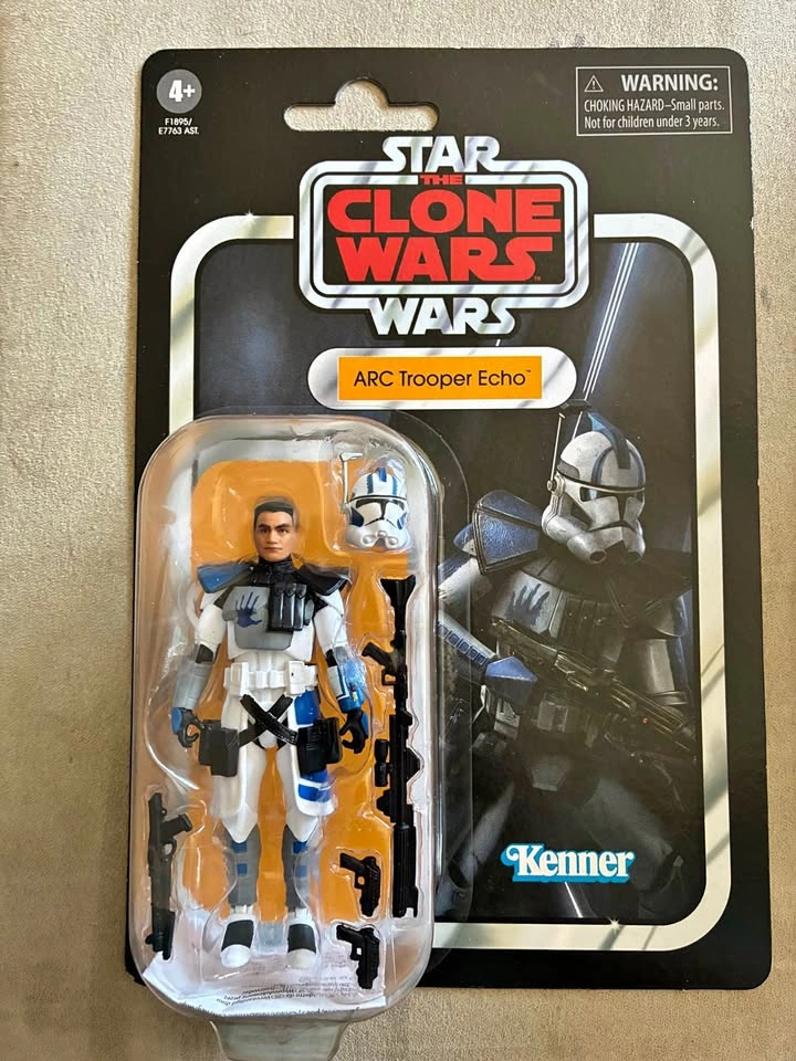 Star Wars Vintage Collection ARC Trooper Echo 3.75" Figure