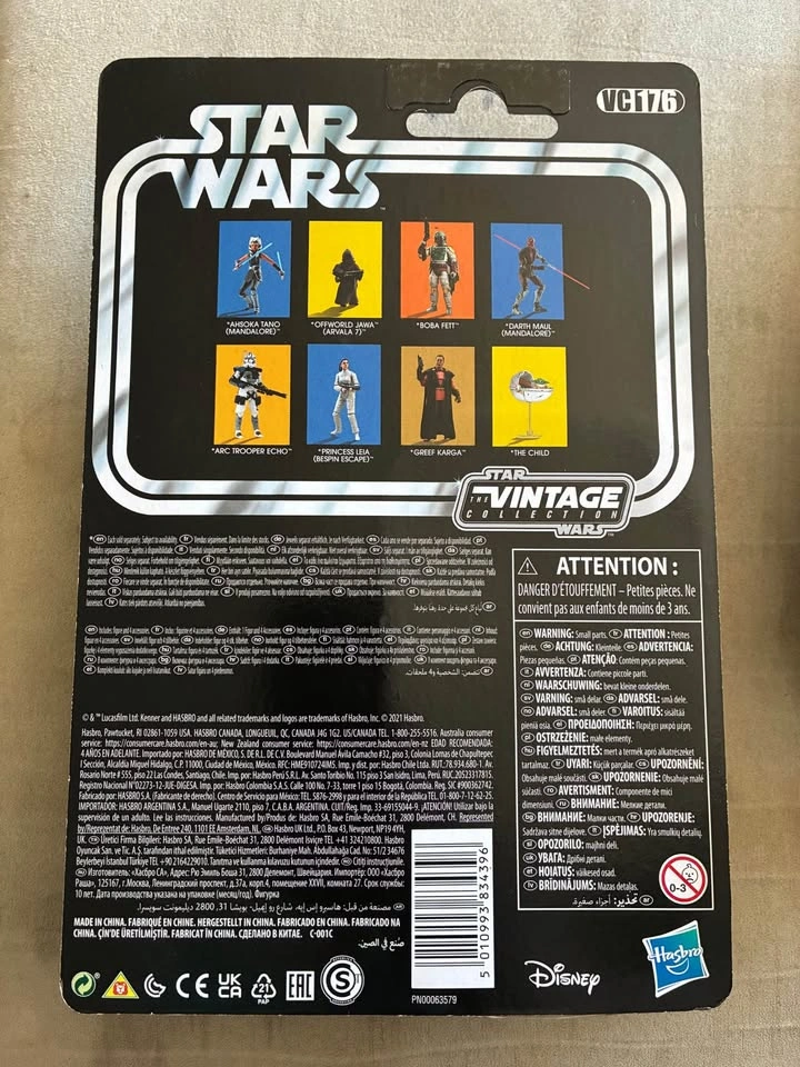 Star Wars Vintage Collection ARC Trooper Echo 3.75" Figure - photo 2