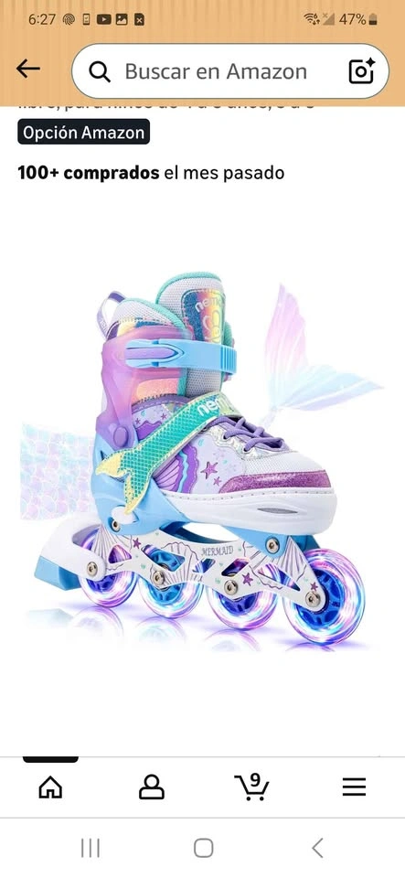 Girls Roller Skates - photo 3