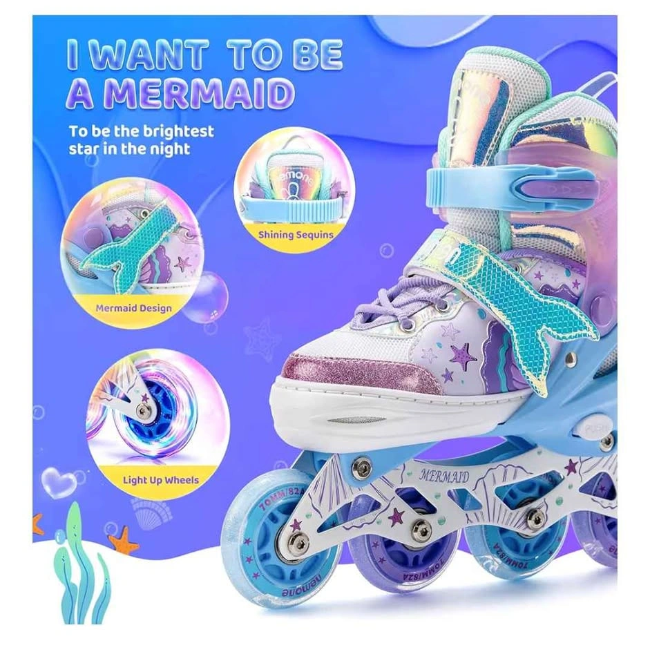 Girls Roller Skates - photo 4