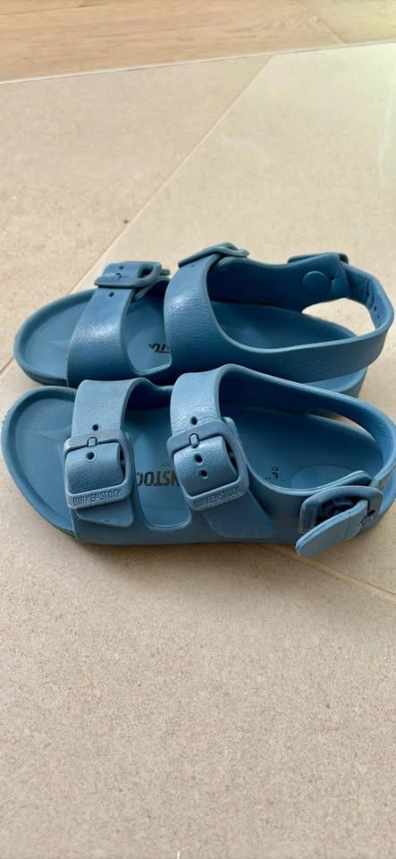 Birkenstock Milano Blue Kids Sandals Size 26 - photo 2