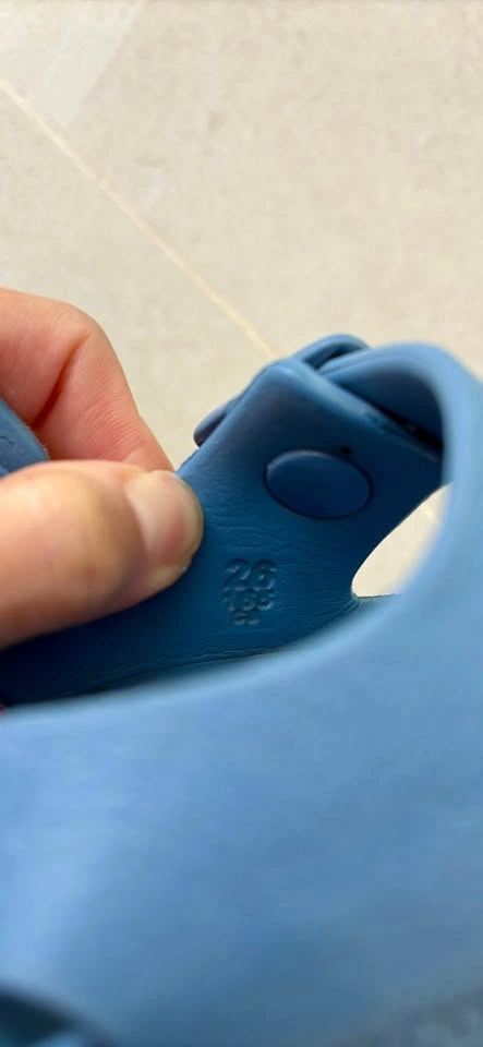 Birkenstock Milano Blue Kids Sandals Size 26 - photo 3