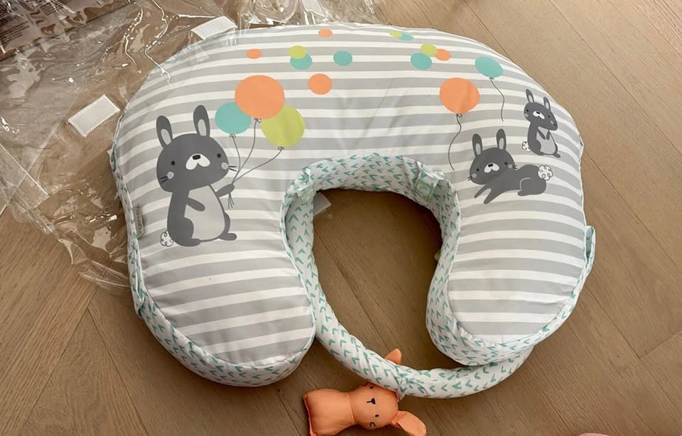 Ingenuity PLENTI+ Nursing Pillow + Toy Bar - photo 2