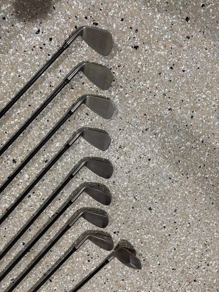Powerbilt Momentum Irons and 3 Wood - photo 2