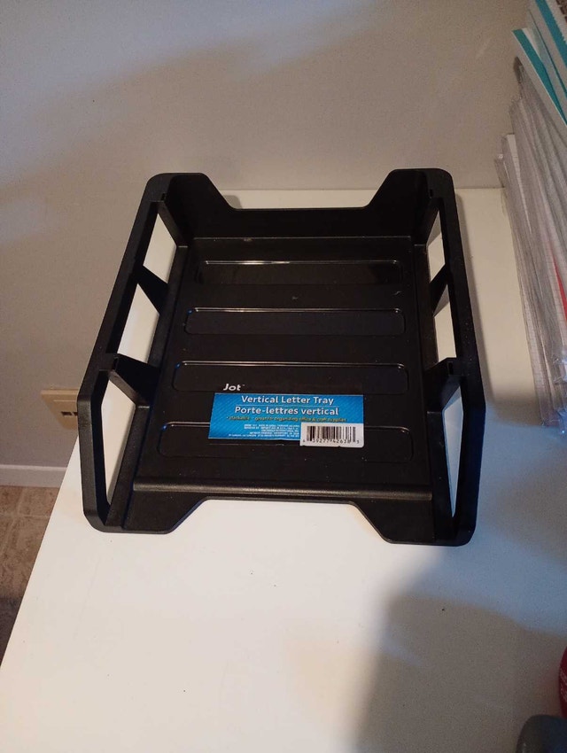 Stackable Vertical Letter Trays
