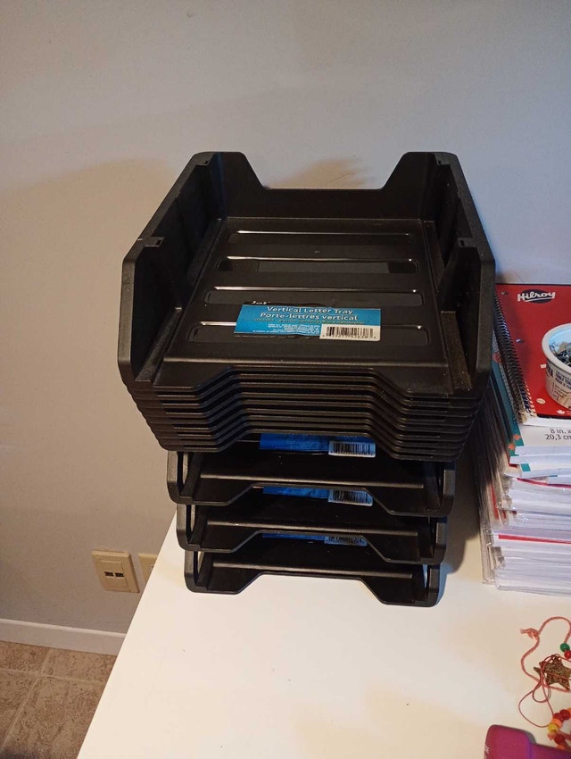 Stackable Vertical Letter Trays - photo 3
