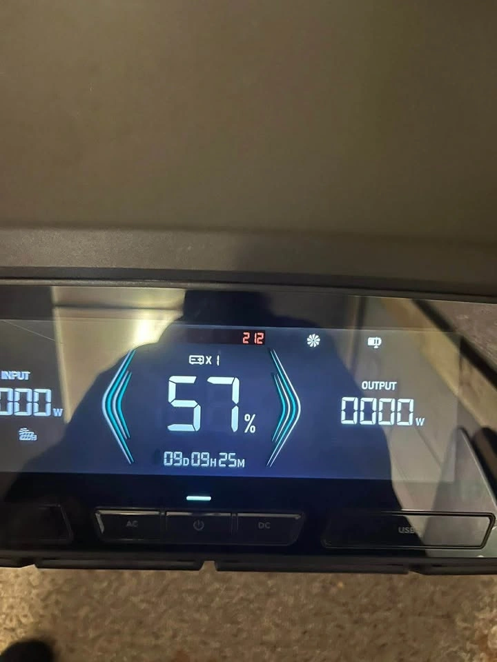 EcoFlow Delta Pro Ultra Inverter for Part or Repair - photo 2
