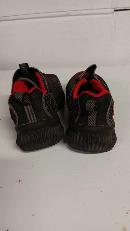 Skechers Black and Red Kids Sneakers Size 1.5 - photo 3