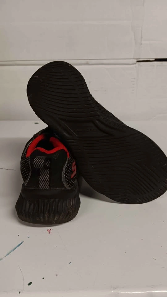 Skechers Black and Red Kids Sneakers Size 1.5 - photo 4