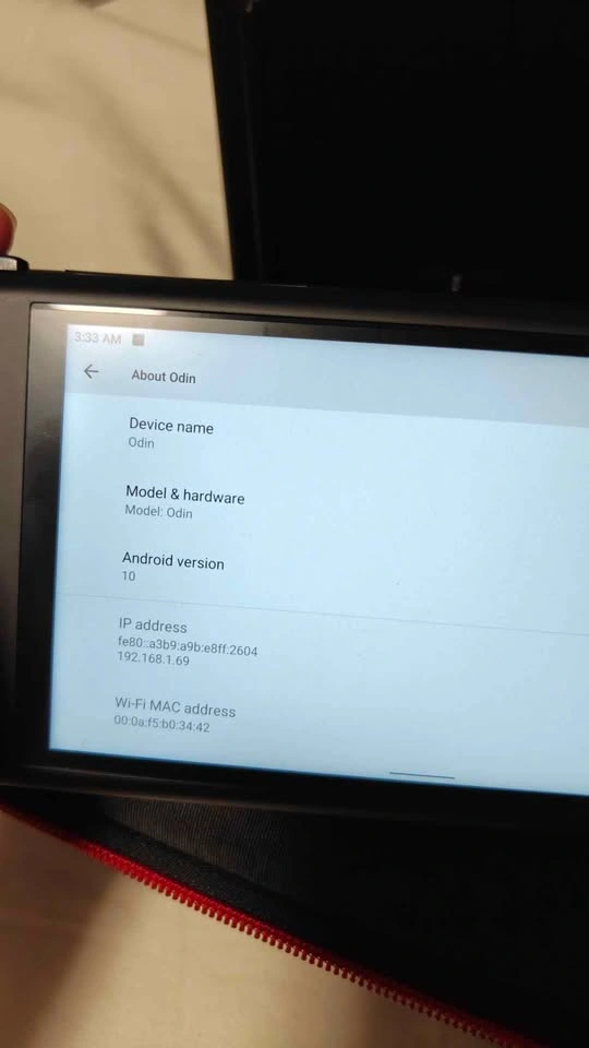 Ayn Odin Pro (8/128GB) Dual Boot - photo 3