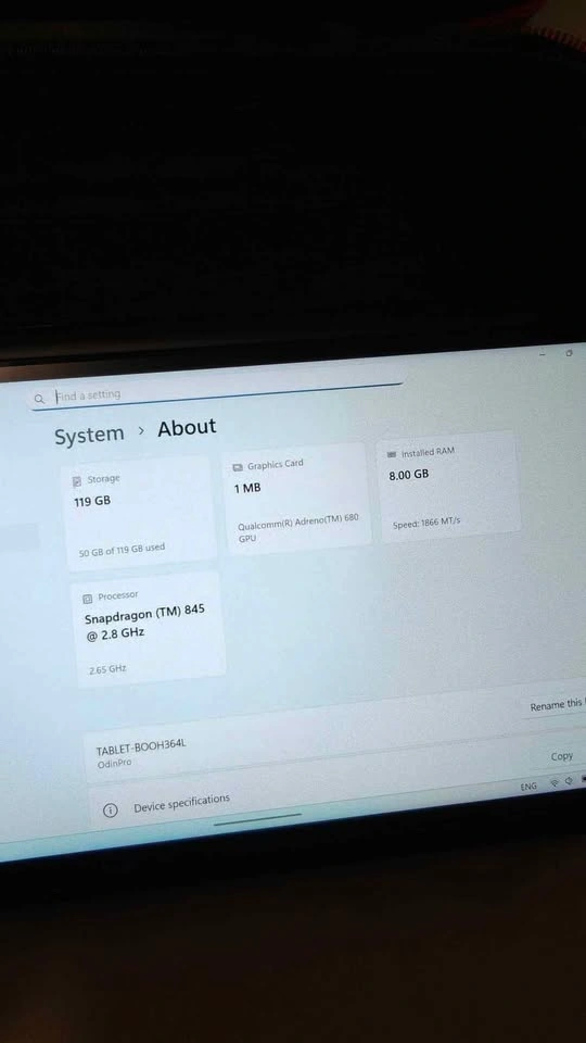 Ayn Odin Pro (8/128GB) Dual Boot - photo 4