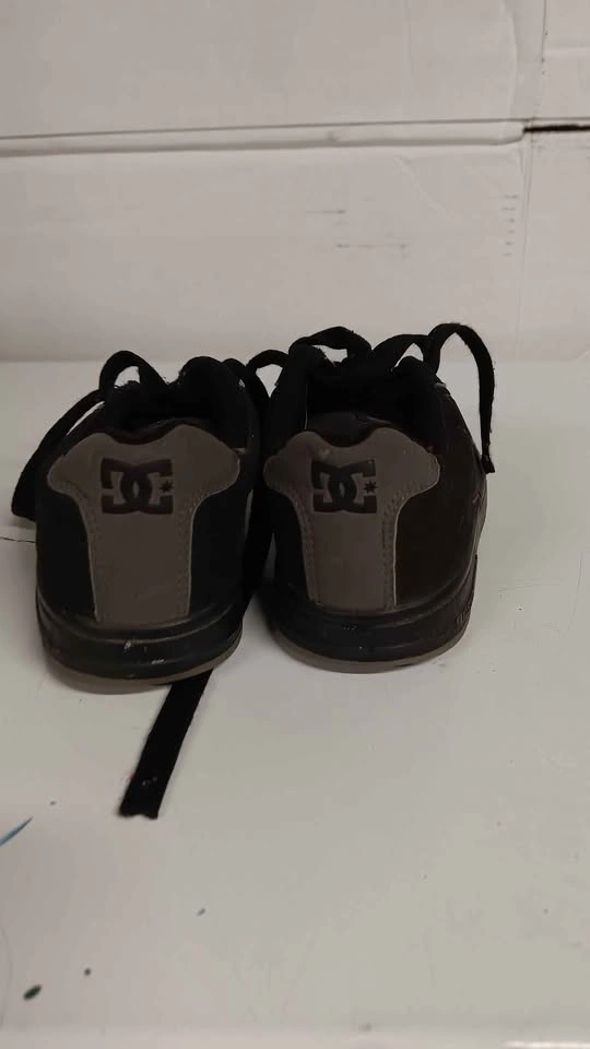 DC Shoes Court Graffik Black Skate Shoes Size 3 - photo 4