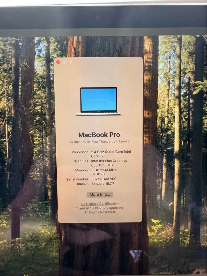 MacBook Pro 2019 🔋new battery!! - photo 2