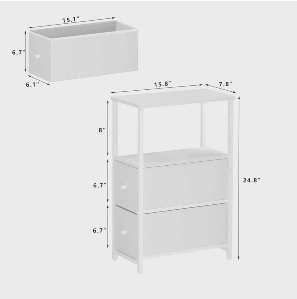 Bed Side Table / Side Table - photo 2